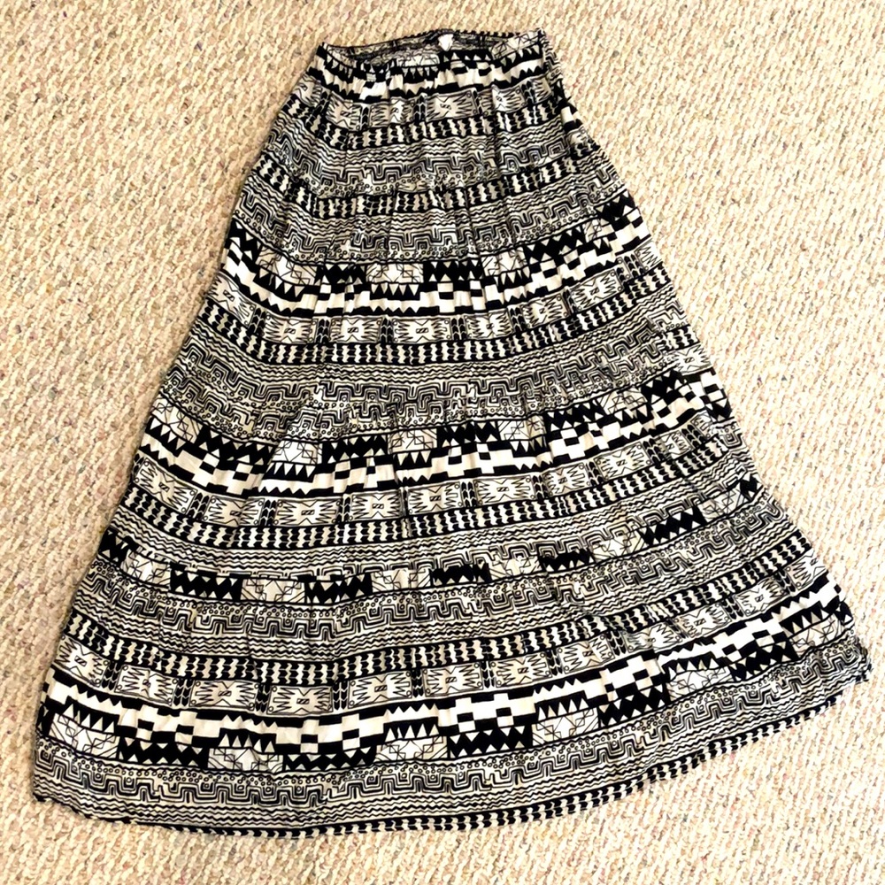 Maxi skirt